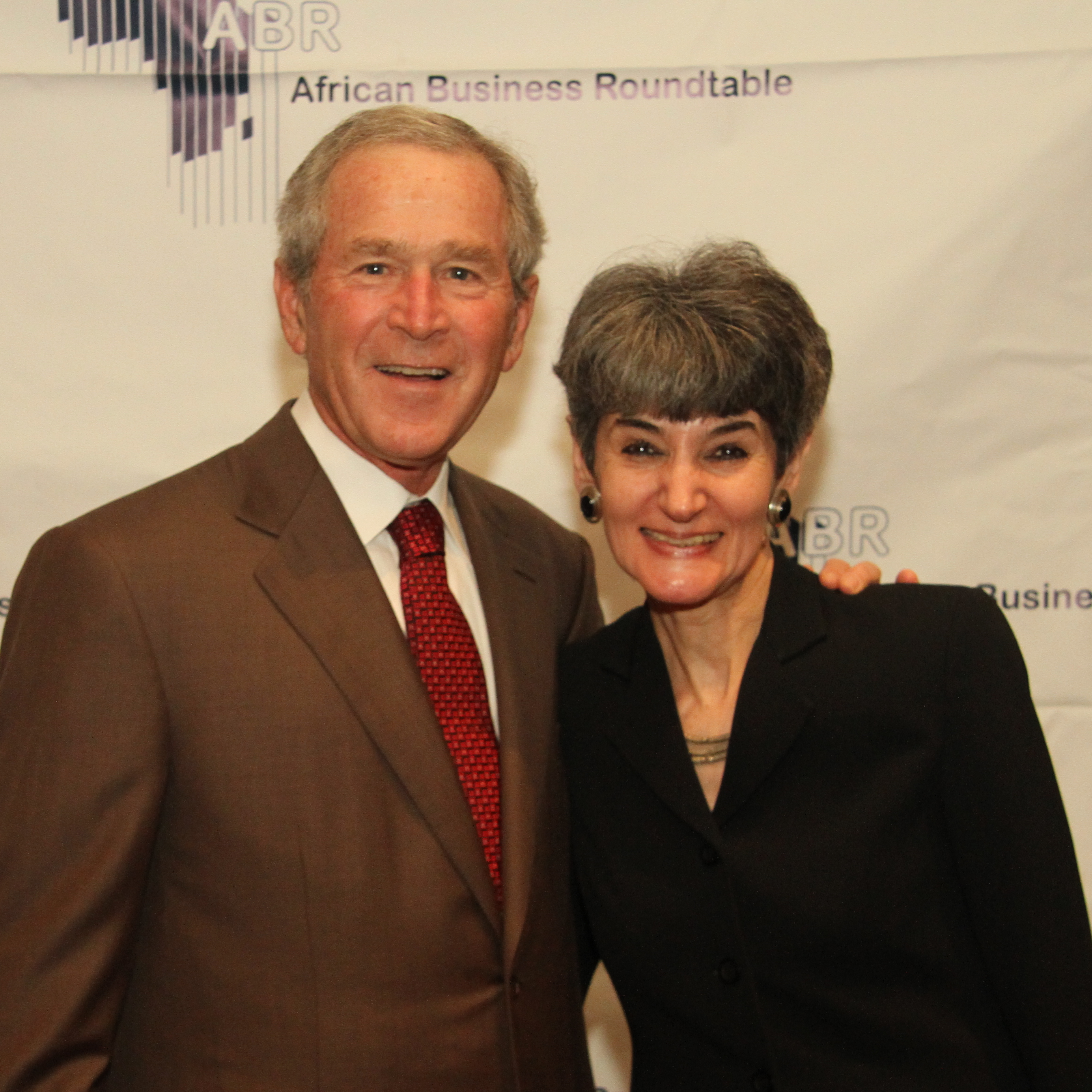CEO WITH PRESIDENT BUSH