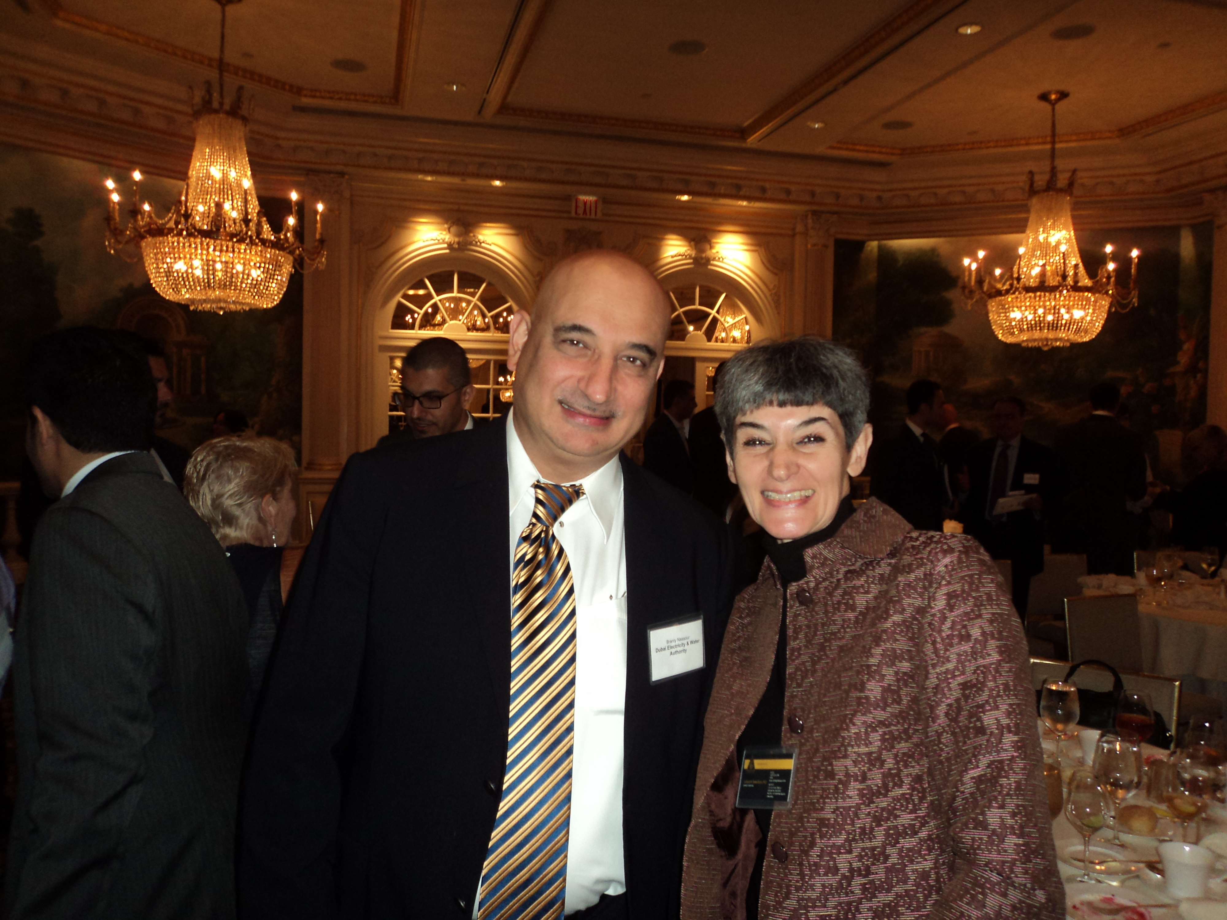 CEO WITH UAE HON. NASSOUR